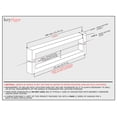 thumbnail image 2 of 16 Inch Long Stainless Steel Matte Black Door Handles Modern Door Handle Pulls for Commercial Glass Entrance Doors Sliding Wooden Barn Doors Home Interior Exterior Fiberglass, Square Rectangle Bar, 2 of 13