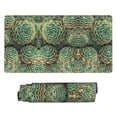 thumbnail image 2 of Kdxio Succulents Print Large Gaming Mouse Pad,Non-Slip Base,Water Resist Keyboard Pad for Gamer,Office & Home,29.5 x 15.8 in, 2 of 9