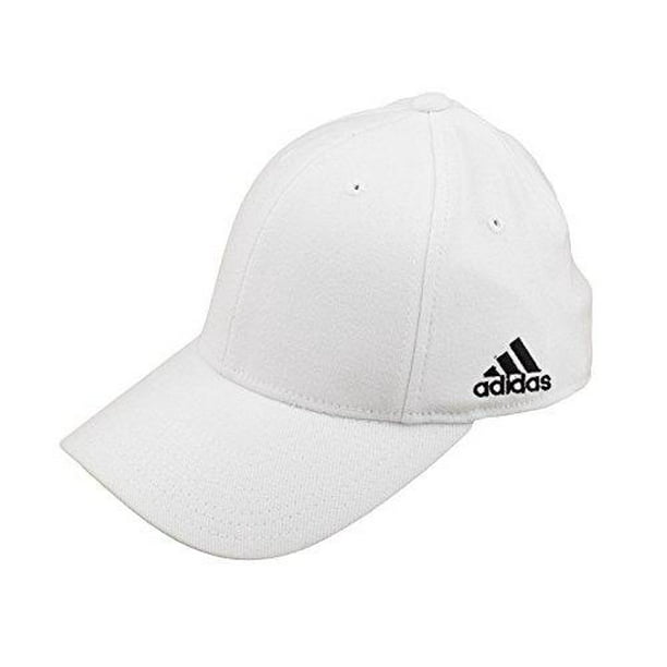 Adidas - Adidas Men's Structured Flex Hat, White - Walmart.com ...