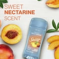 thumbnail image 5 of Secret Fresh Clear Gel Antiperspirant Deodorant, Sweet Nectarine, 2.6 oz, 5 of 10