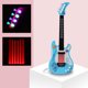 thumbnail image 4 of Kids Guitarw Guitar Toy 8 Canción clásica Kids Bass Guitar Toy Instrumento musical 4 Dynamic Rhythms para niños Guitar para niños LHCER Otros, 4 of 8