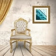 thumbnail image 3 of Allemand, Sue 20x20 Gold Ornate Wood Framed with Double Matting Museum Art Print Titled - Blue Horizon, 3 of 4