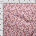 thumbnail image 3 of oneOone Polyester Spandex Light Pink Fabric Asian Japanese Koi Fish Craft Projects Decor Fabric Printed by The Yard 56 Inch Wide, 3 of 4