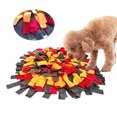 thumbnail image 1 of Cheers Tapis d'Entraînement en Forme de Fleur Colorée pour Chien Alimentation Lente Couverture de Reniflement, 1 of 1