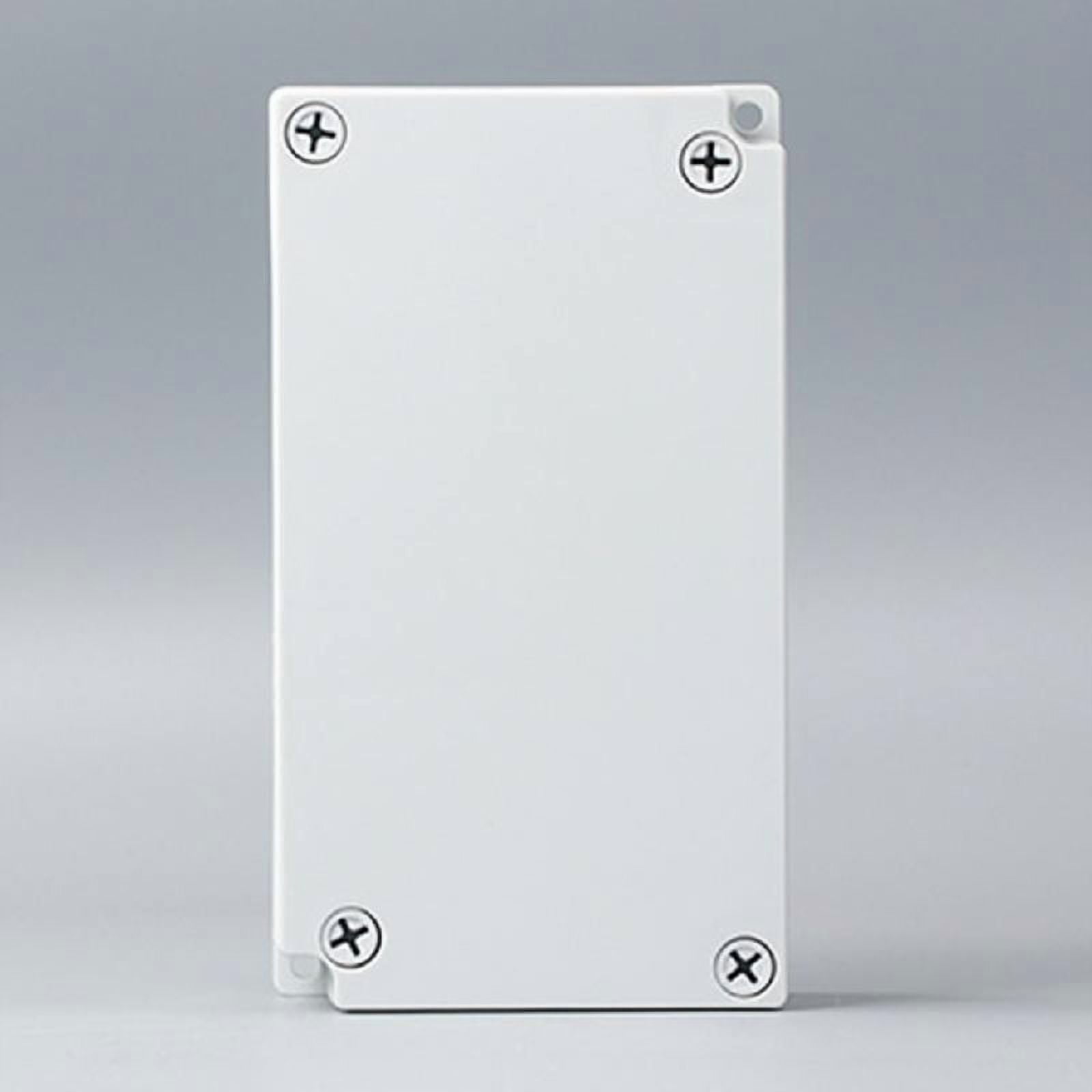 Multipurpose Outdoor Electrical Junction Box with Designs for Secure Wire Connection