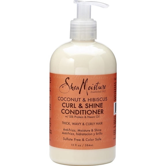SheaMoisture Coconut & Hibiscus Curl & Shine Conditioner 3.2 fl oz