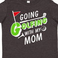 thumbnail image 4 of Inktastic Going Golfing with My Mom- Kids Golf Boys or Girls Toddler T-Shirt, 4 of 5