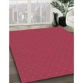 thumbnail image 3 of Ahgly Company Machine Washable Indoor Rectangle Transitional Crimson Red Area Rugs, 8' x 12', 3 of 7