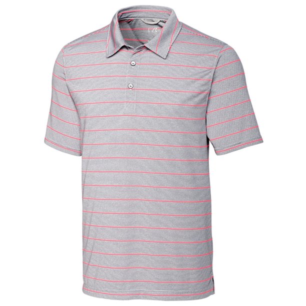 Cutter and Buck Pivot Stripe Golf Polo 2017 - Walmart.com