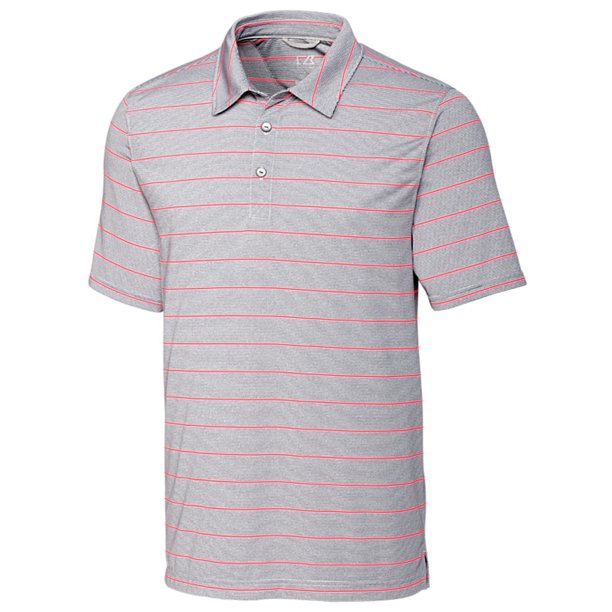 Cutter & Buck Cutter and Buck Pivot Stripe Golf Polo 2017 Walmart