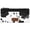 Cow-Black, variant on Wrangler Cow Print Bifold Wallet for Women RFID Zip Pocket & 10 Card Slots, Cow-Brown