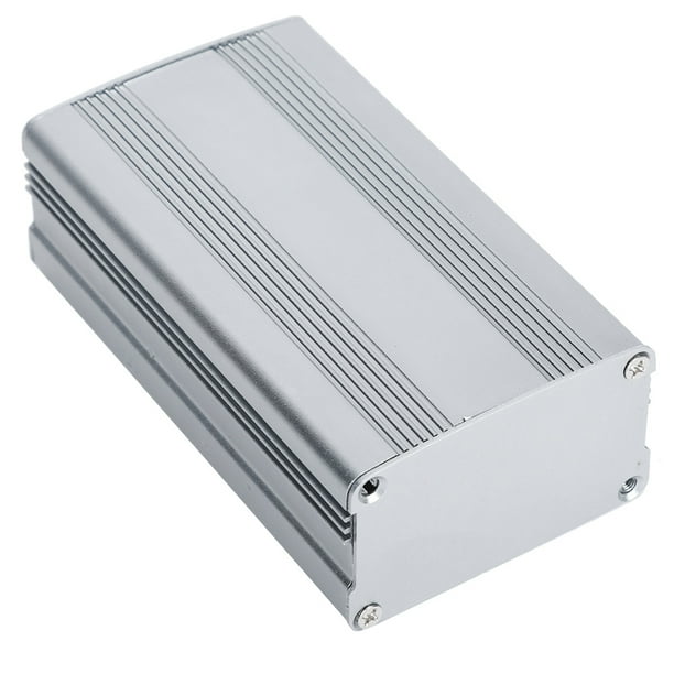 Caja De Aluminio, Carcasa De Aluminio Caja De Aluminio Caja Eléctrica, Para Productos Electrónicos Placa De Circuito PCB Caja De Conexiones Electrónica