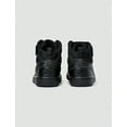 thumbnail image 6 of Nike Court Borough Mid 2 Little Kids' Black/Black Shoes  size 3, 6 of 6