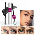 Waterproof Black Mascara Dark Long Lasting Curly Defines Double Effect ...