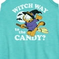 thumbnail image 2 of Garfield - Witch Way To The Candy - Toddler and Youth Girls A-line Dress, 2 of 4