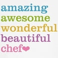thumbnail image 3 of CafePress - Amazing Chef Baseball Jersey - Kids Cotton Baseball Jersey, 3/4 Sleeve Shirt, 3 of 4