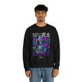 thumbnail image 4 of CyberPunk Saiba Unisex Heavy Blend™ Crewneck Sweatshirt, 4 of 4