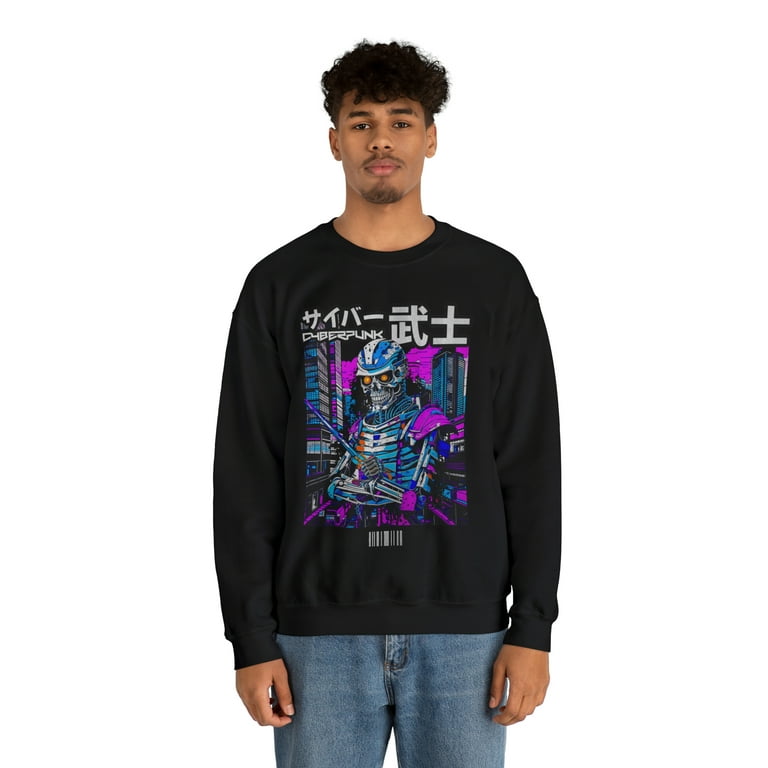 CyberPunk Saiba Unisex Heavy Blend™ Crewneck Sweatshirt - Walmart.com
