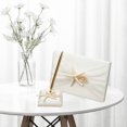 thumbnail image 1 of 1 Set Pen Holder Set Exquisite Festive Touch Fabric Aesthetic Visual Effect Signature Pen Holder for Home, 1 of 7