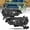 W/ B, variant on For 2014-2020 Toyota 4Runner 4Dr Black Clear Headlights Assembly Set Pair