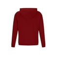 thumbnail image 5 of Turilly Men's Hoodie Solid Color Pullover Long-Sleeved Top Hooded Sweatshirt, 5 of 5