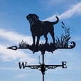 thumbnail image 2 of Perro Dragón Volador Perro Humano Metal Viento a Jardín Granja América del Norte Europa, 2 of 5