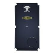 Championship Tour Edition 3030 Pool Table Cloth Replacement Kit for 8 FT Pool Tables Billiard Table Felt with Horsehair Brush, Chalk, 6 Precut Rail Cloth Pieces (Navy)