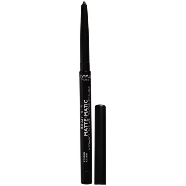 Delineador de ojos L'Oréal Paris Infallible Matte-Matic Ultra Black