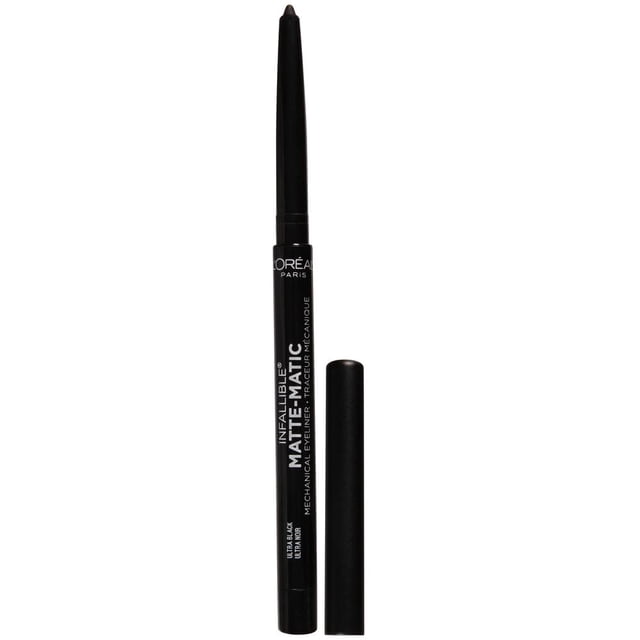 Delineador de ojos L'Oréal Paris Infallible Matte-Matic Ultra Black
