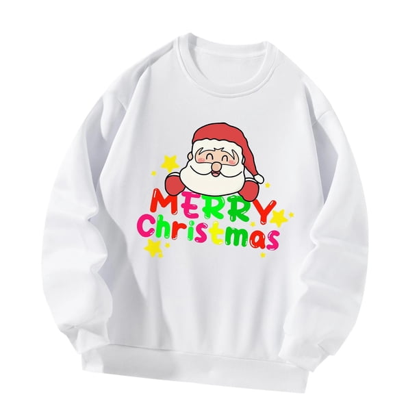 Sudadera de manga larga para mujer, Tops, trajes clásicos de moda, ropa de otoño, sudadera con cuello redondo para ir de compras, trabajo, otoño , xxl Yinane Sudadera Mujer