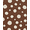Brown, Pattern 4, variant on ODIKA 4' x 6' Machine Washable Non-Slip Area Rug, Polka Dot Polka-Dot High Traffic Rug, Brown, 326821