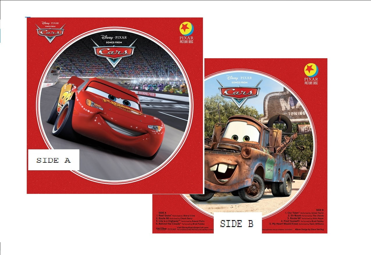 Various Artists - Songs From Cars Soundtrack - Music & Performance