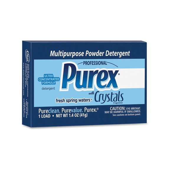 Purex, DIA10245, DialMultipurpose Powder Detergent, 156 / Carton, Blue