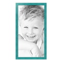 thumbnail image 2 of ArtToFrames 18" x 35" Turquoise Picture Frame, 18x35 inch Blue Wood Poster Frame (WOM-4588), 4 Pack, 2 of 7