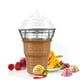 thumbnail image 4 of Fiudx Máquina para Hacer Helados Caseros, Diseño de Agitación Automática, Cuchilla Mezcladora de 360°, Material de Grado Alimenticio, Máquina para Hacer Helados y Yogur Caseros, Eficiente y Práctica,, 4 of 6