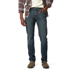 Levi Strauss Signature Men's Straight Fit Jeans