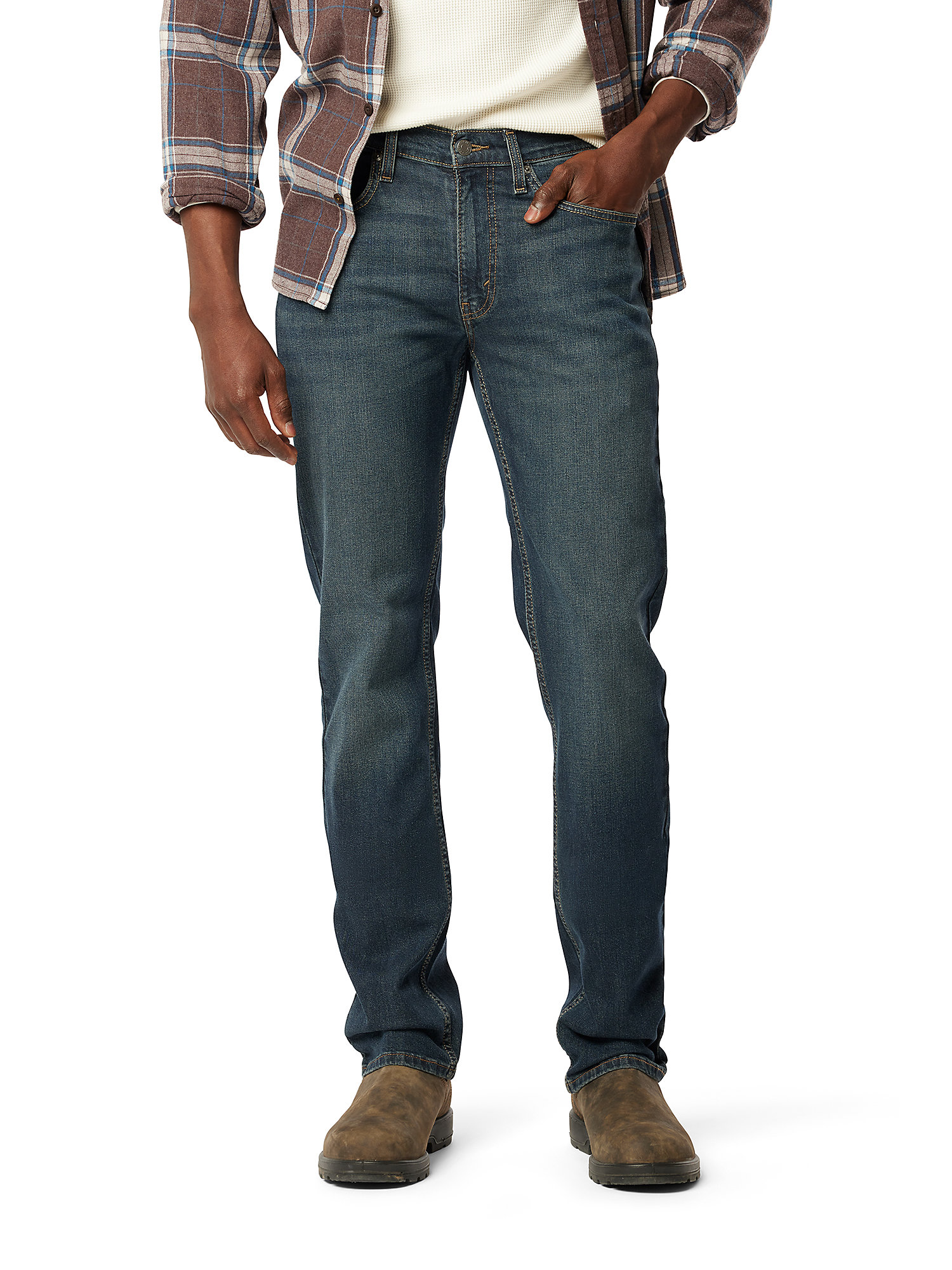 Levi Strauss Signature Men's Straight Fit Jeans photo 1