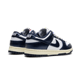 thumbnail image 3 of NIKE WOMENS DUNK LO PRM WMNS "Vintage Navy" FN7197 100 from Stadium Goods, 3 of 8