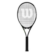 Wilson Aggressor 112 Tennis Racket - Black (Adult)