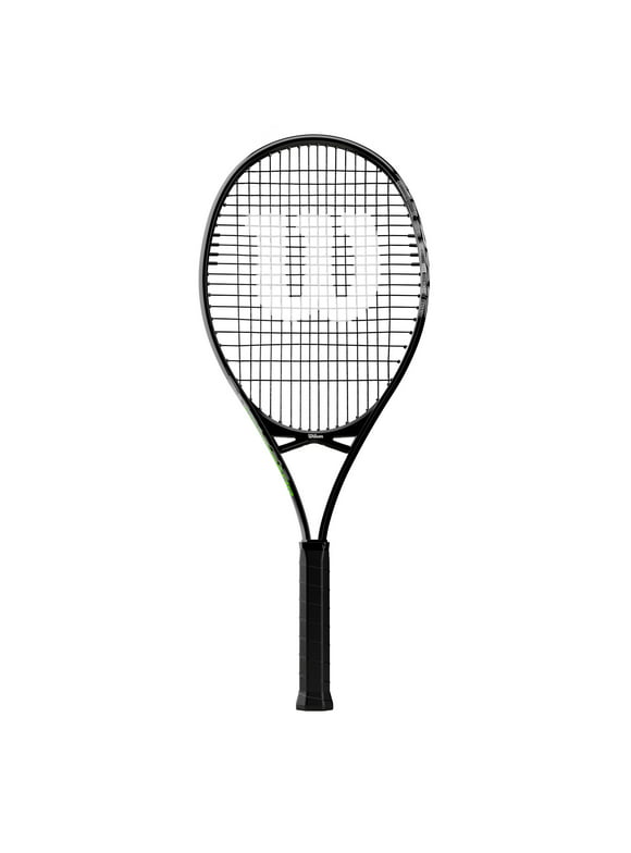 Wilson Aggressor 112 Tennis Racket - Black (Adult)