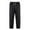 Black, variant on Njoeus Men's Big & Tall Winter Warm Loose Utility Down Pants Elastic High Waisted Cotton Sweatpants Snow Pants for Men M-5XL
