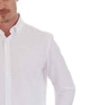 thumbnail image 2 of Henbury Mens Cotton CoolPlus Long-Sleeved Formal Shirt, 2 of 4