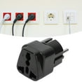 thumbnail image 3 of Adaptador de Salida Eléctrica, Enchufe de la Ue Compacto Ligero EU 100-250V 10A Para Bancos de Energía para Tabletas Shavers para Teléfonos Inteligentes., 3 of 7