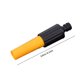 thumbnail image 3 of Boquilla De Pulverización Kit de conector de manguera de agua de rotación de 360 ​​grados para aspersor de manguera para césped de flores (A) Wdftyju Libre de BPA, 3 of 3