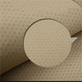 thumbnail image 2 of Car Seat Cushion Set 2pc Driver and Passenger Comfort Memory Silk Wadding Non Slip Rubber Bottom with Storage Pouch Universal Fit, 2 of 8