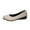 Beige, variant on Comfortable Walking Shoes for Women Non Work & Travel Stylish Women's Casual Shoes Comfortable On Soft Sole Round Toe Wedge Sneakers For Everyday Wear