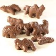 thumbnail image 3 of Asher's Chocolates, Gourmet Chocolate Covered Animal Crackers, Small Batches of Kosher Chocolate, Family Owned Since 1892 (6oz, Milk Chocolate), 3 of 7