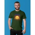 thumbnail image 2 of Swing By The Moon T-Shirt Men -Ali Rastroo Designs, Male 5X-Large, 2 of 4