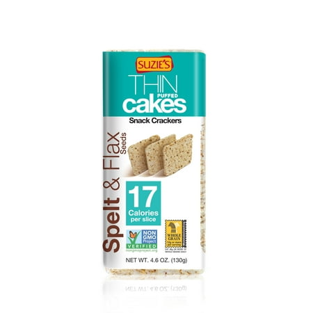 Suzies Spelt And Flax Thin Cakes Suzies Spelt And Flax Thin Cakes