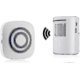 thumbnail image 1 of Wireless Passage Alarm Motion Detector for Shop Entry Alert with Doorbell Chime System for Retail Stores Home Security Notification, 1 of 5